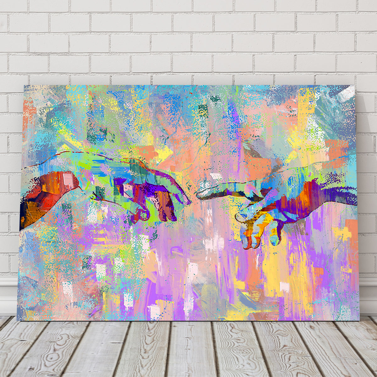 Creation Wall Art