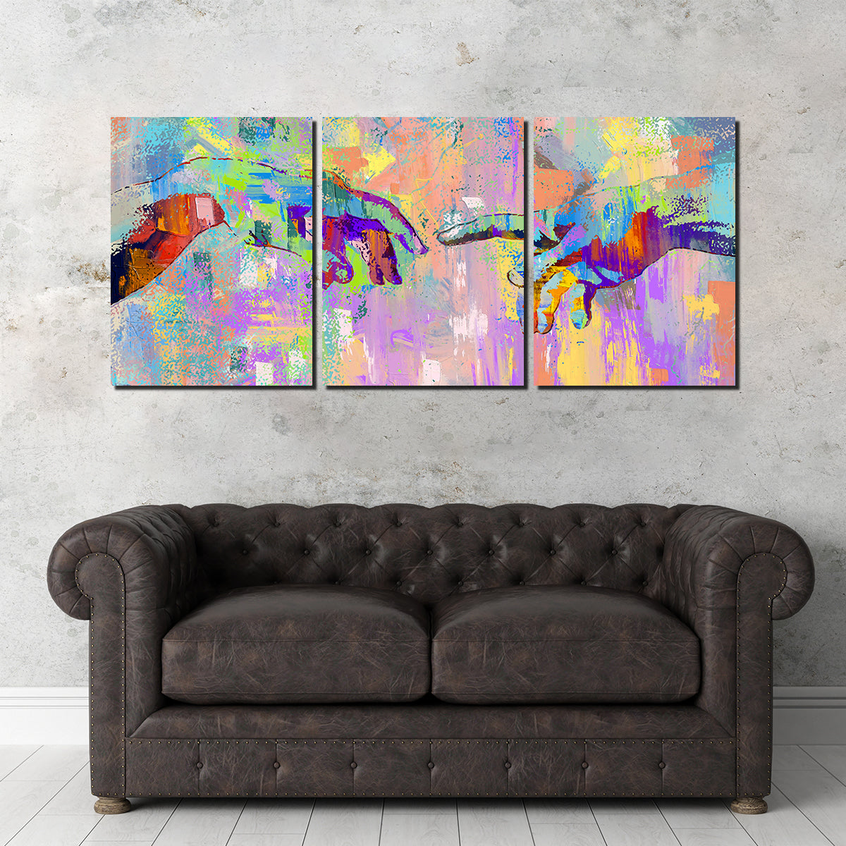 Creation Wall Art