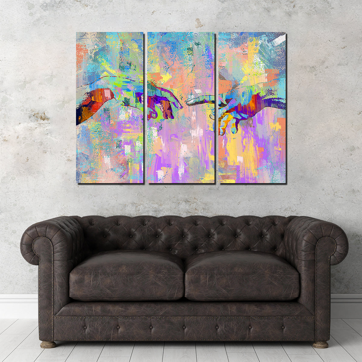 Creation Wall Art
