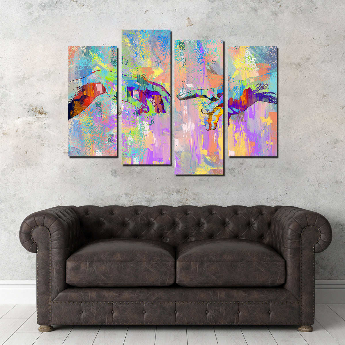 Creation Wall Art