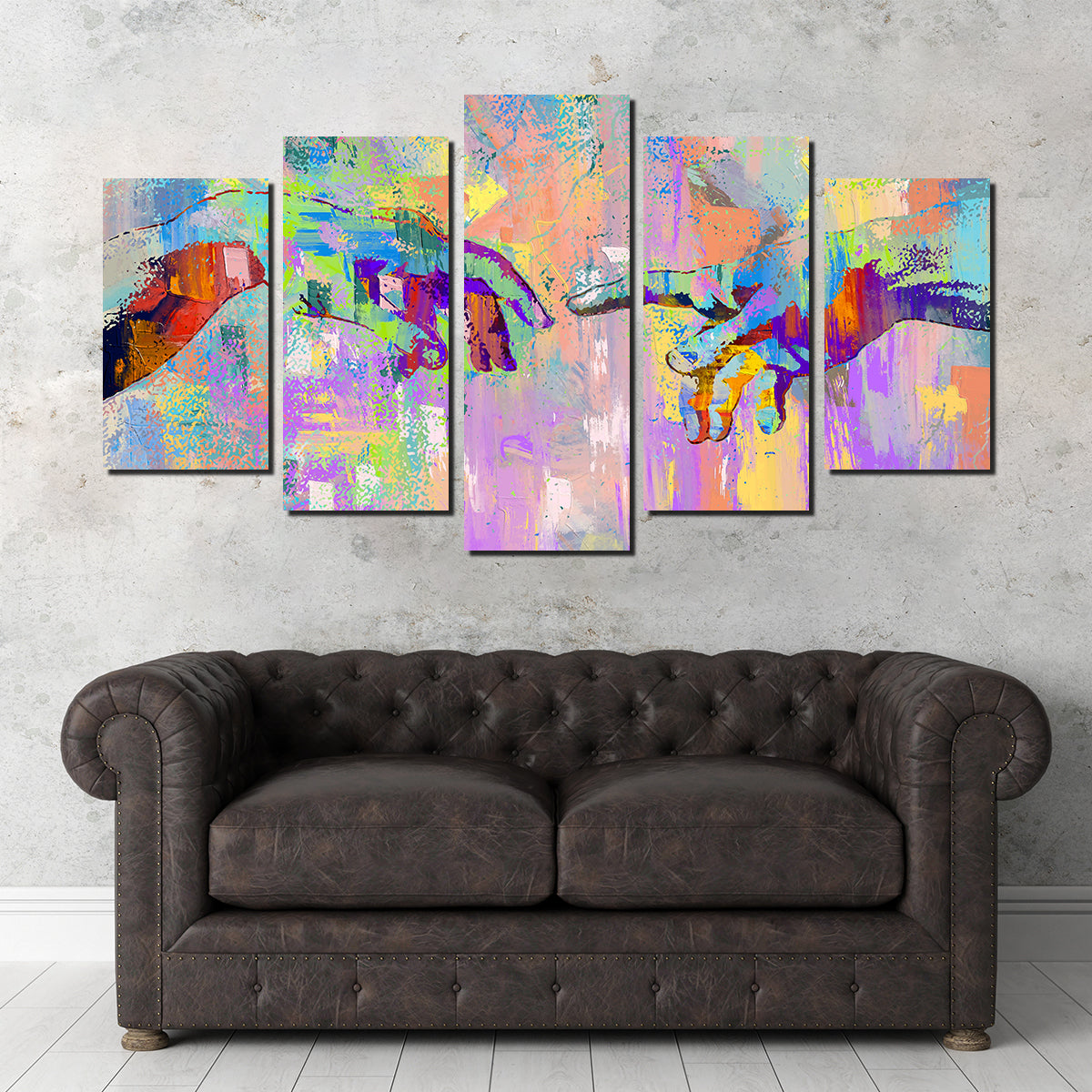 Creation Wall Art