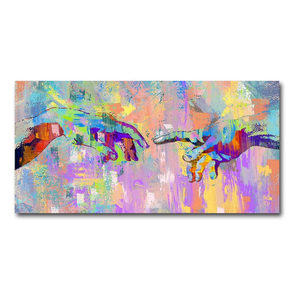 AUTO-MOCKUP WHITE | creation | 1 Piece | Gallery Wrap Canvas | group=2x1