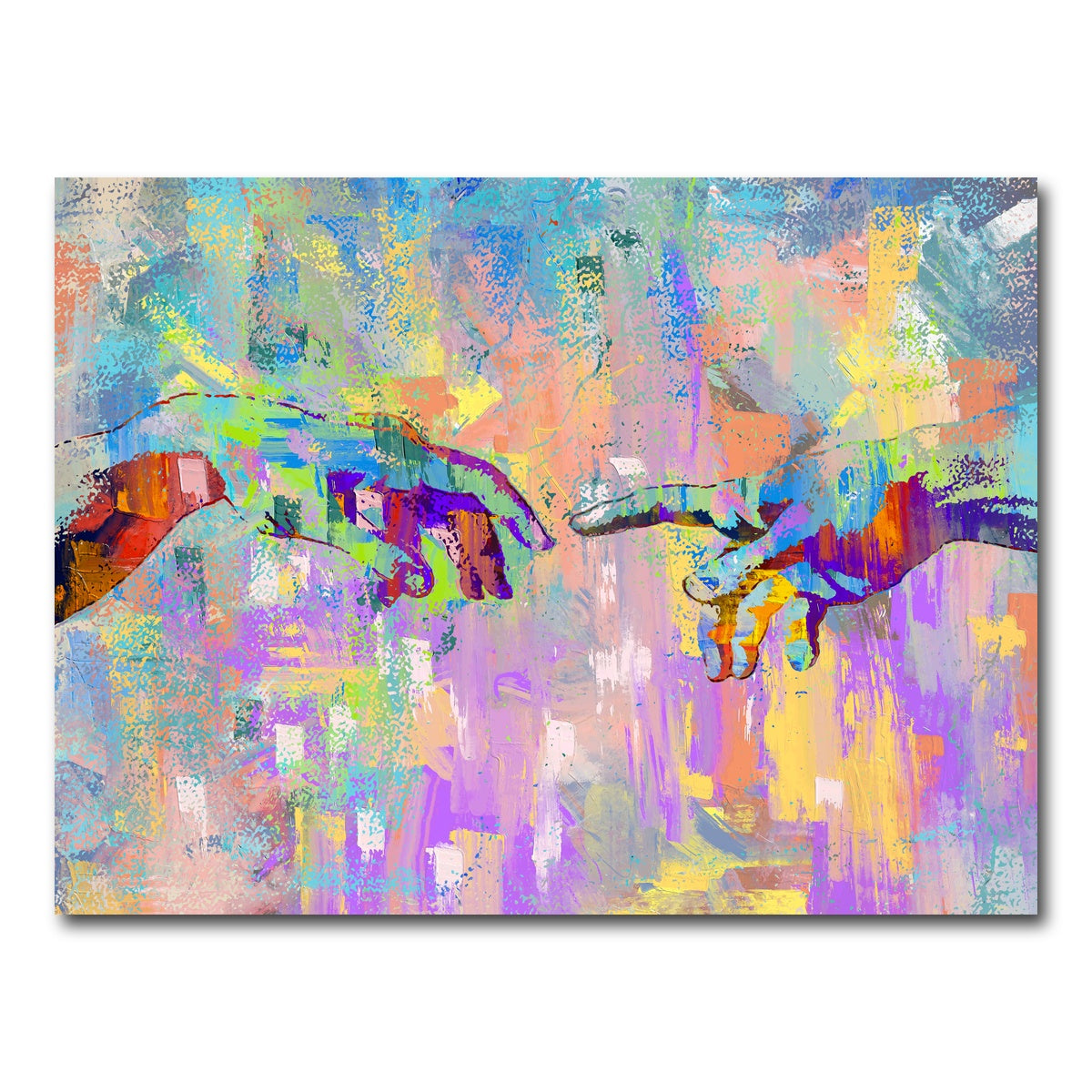 AUTO-MOCKUP WHITE | creation | 1 Piece | Gallery Wrap Canvas | group=4x3