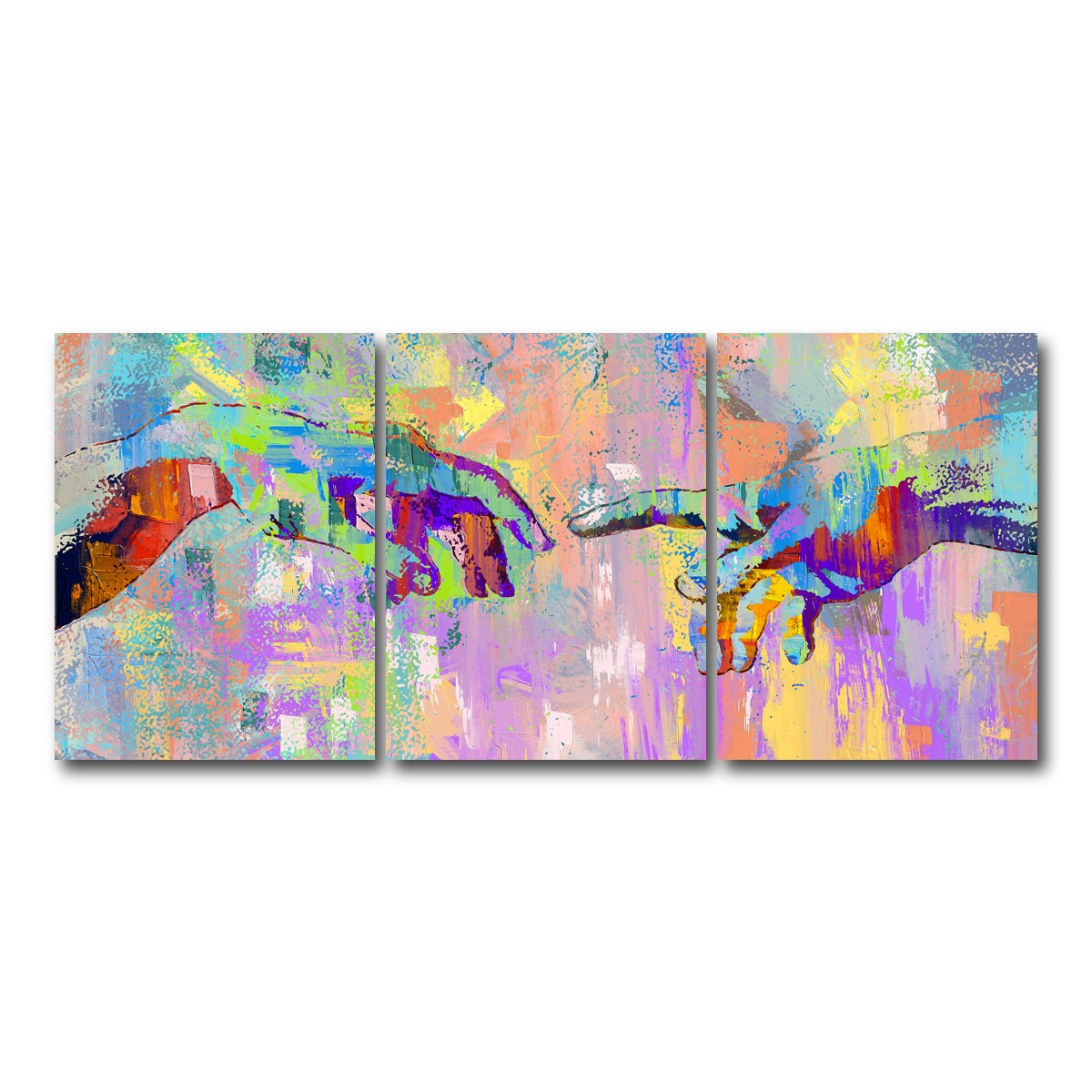 AUTO-MOCKUP WHITE | creation | 3 Piece | Gallery Wrap Canvas | group=18x24