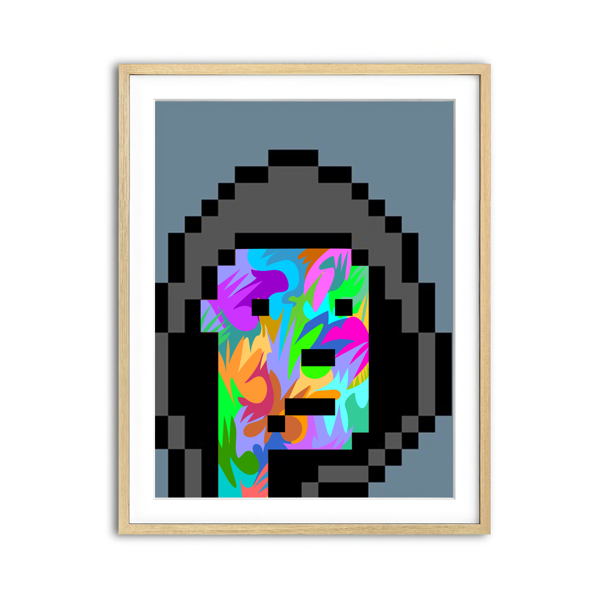 Framed Print 3x4 Natural