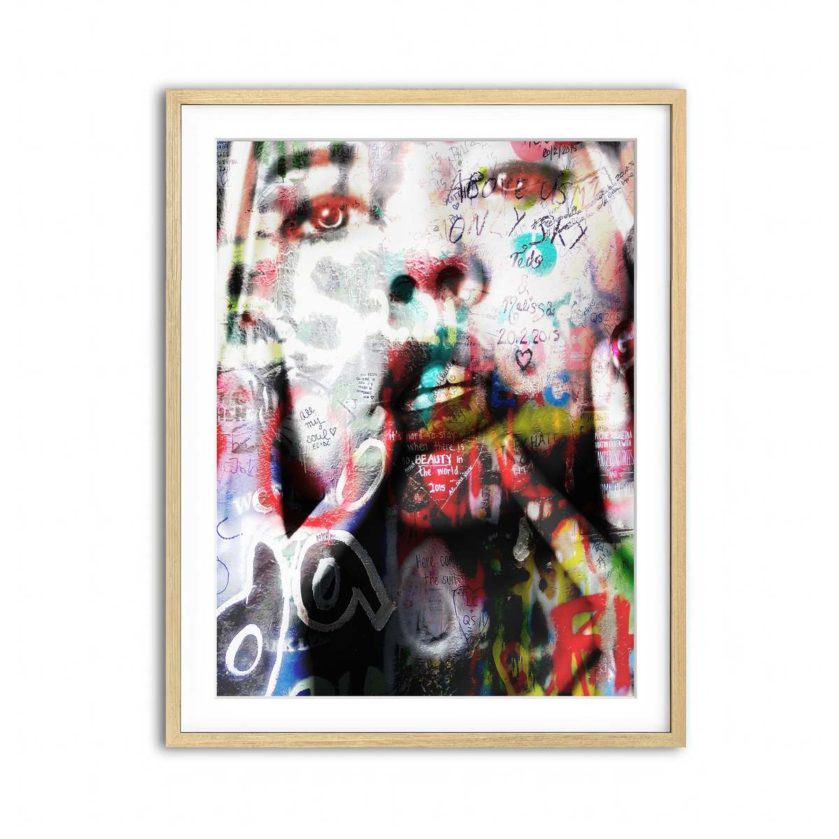 Framed Print 3x4 Natural