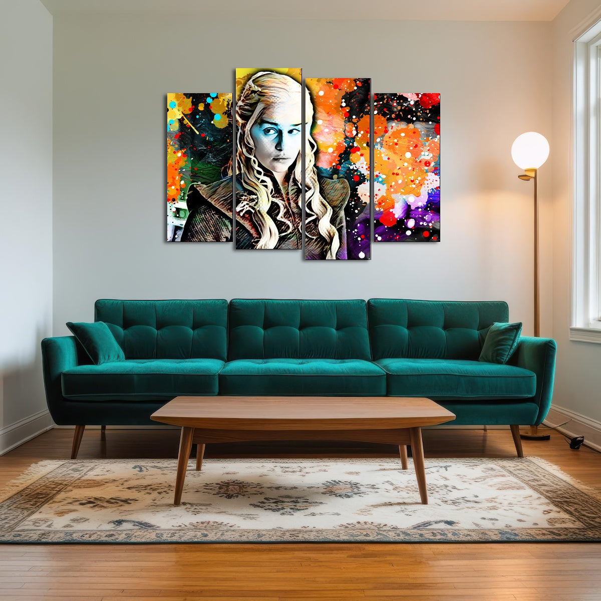 AUTO-MOCKUP ROOM | daenerys