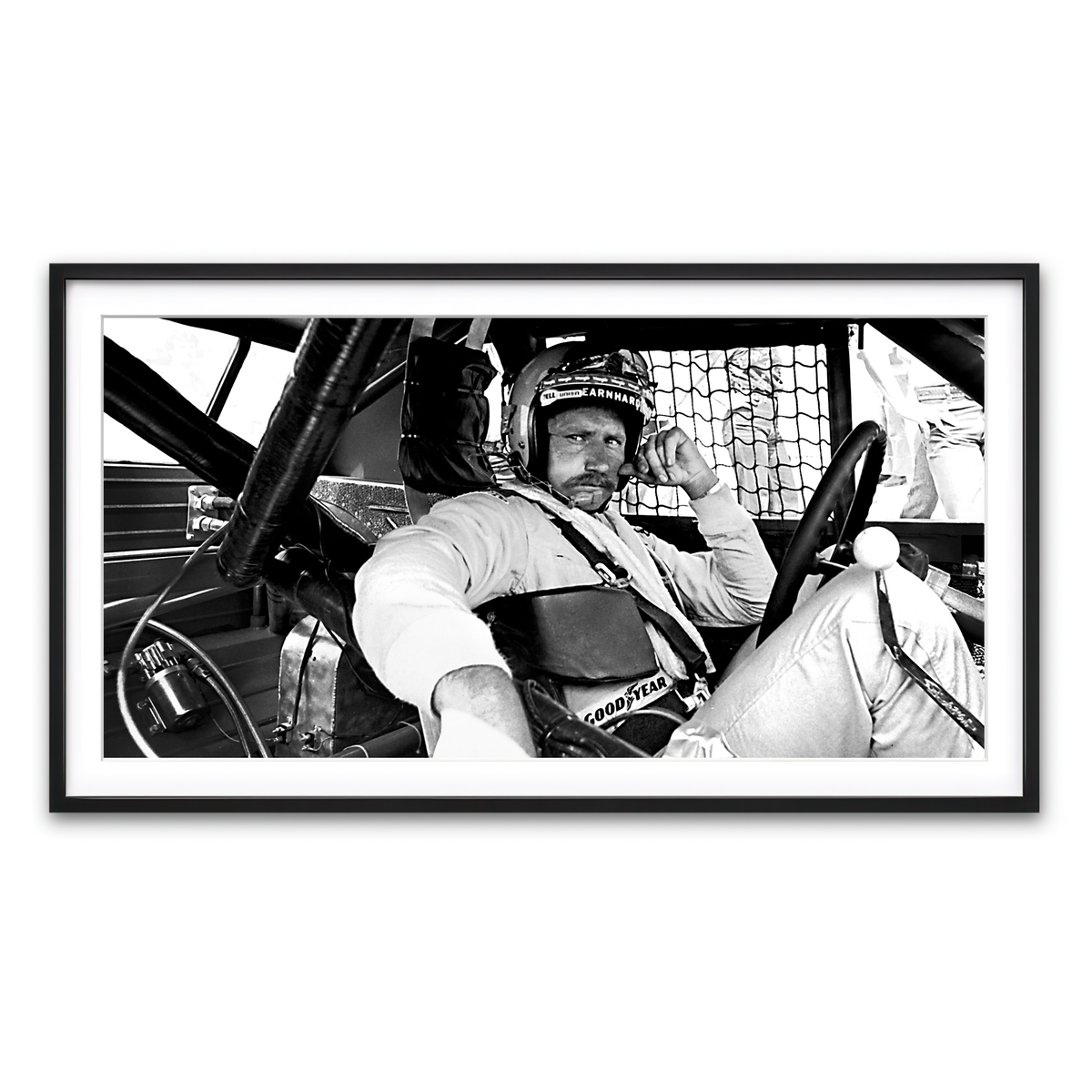 Framed Print 2x1 Black