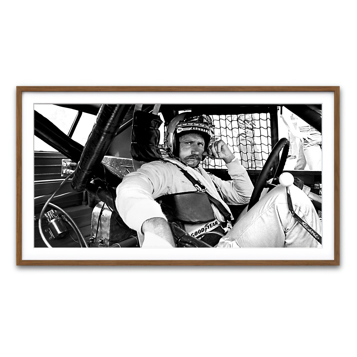 Framed Print 2x1 Walnut