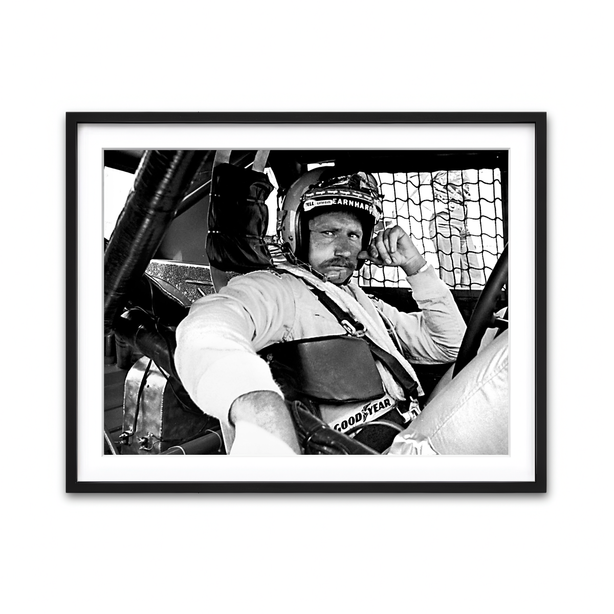 Framed Print 4x3 Black
