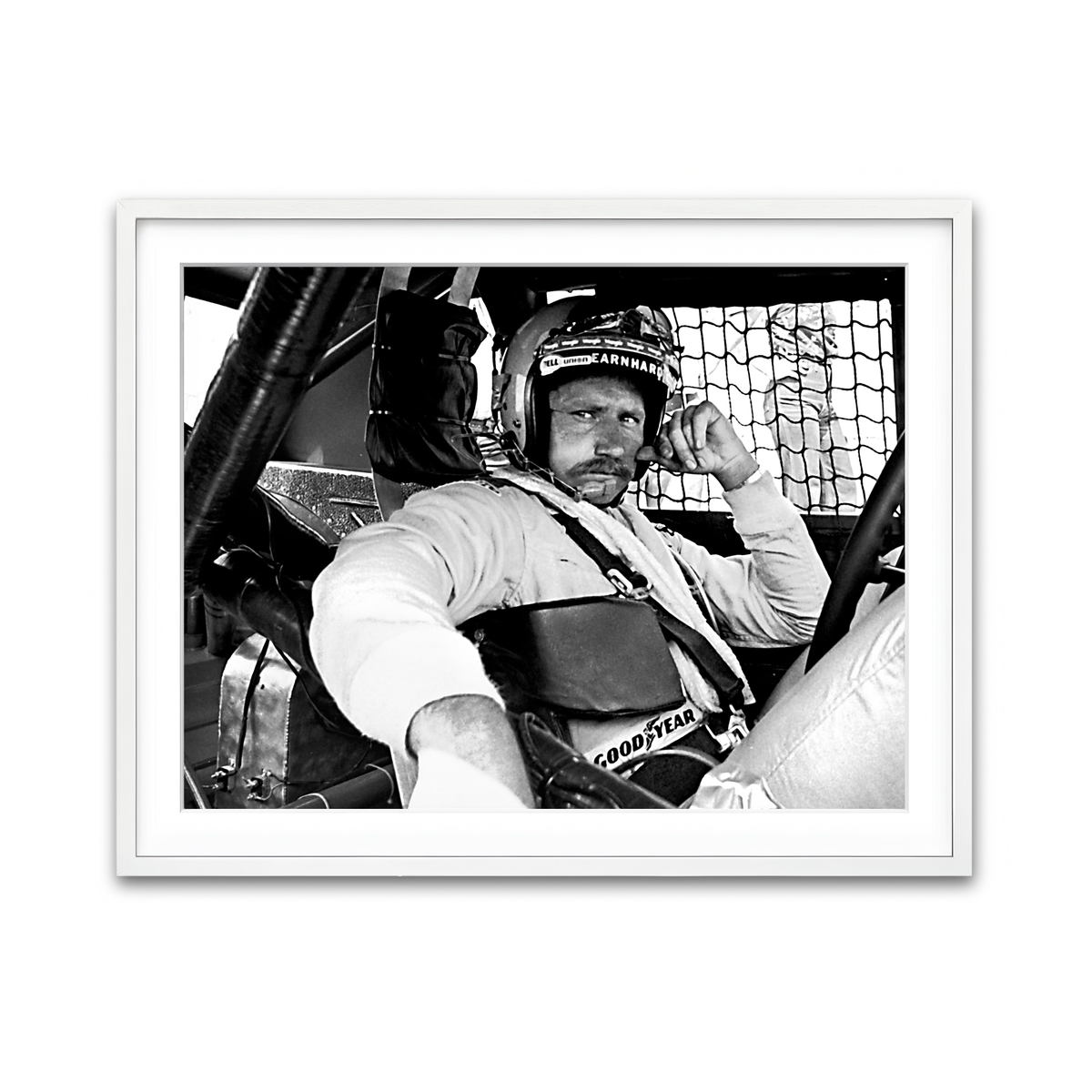 Framed Print 4x3 White