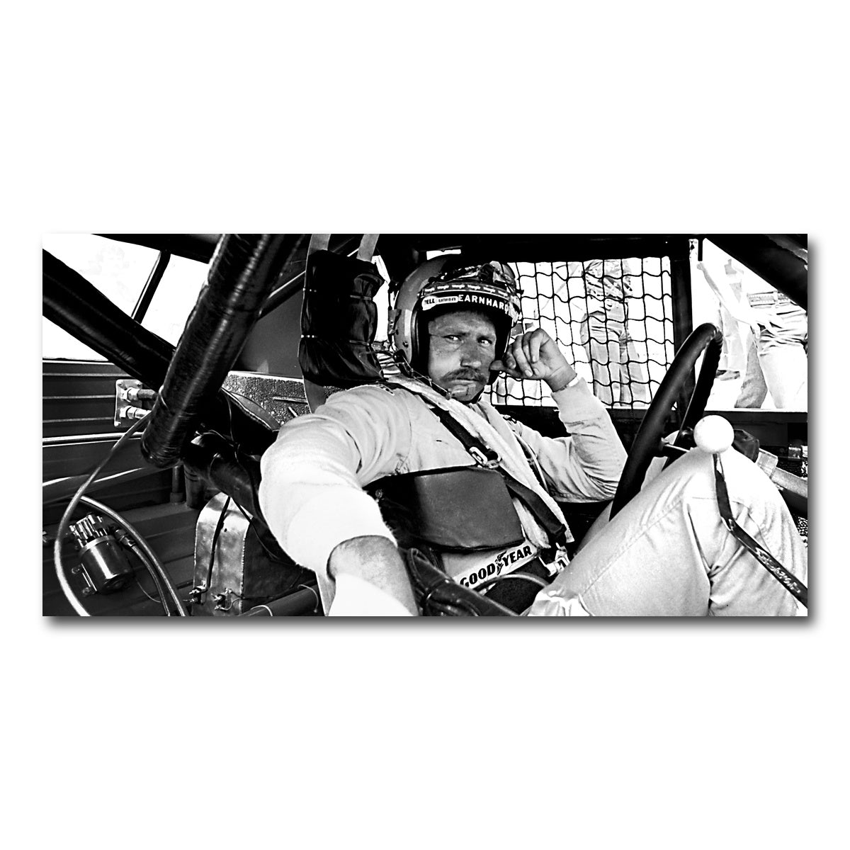 AUTO-MOCKUP WHITE | dale earnhardt | 1 Piece | Gallery Wrap Canvas | group=2x1