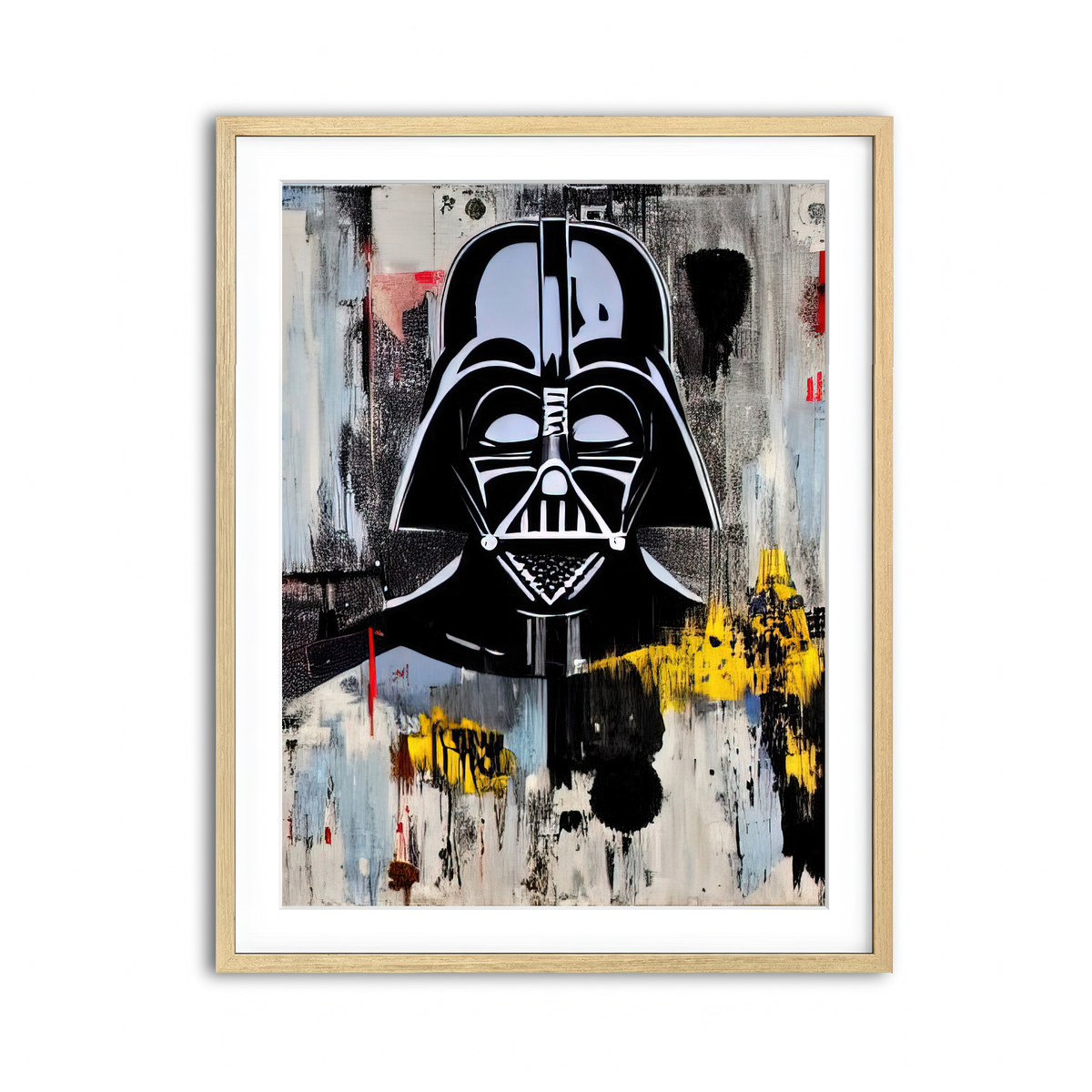 Framed Print 3x4 Natural