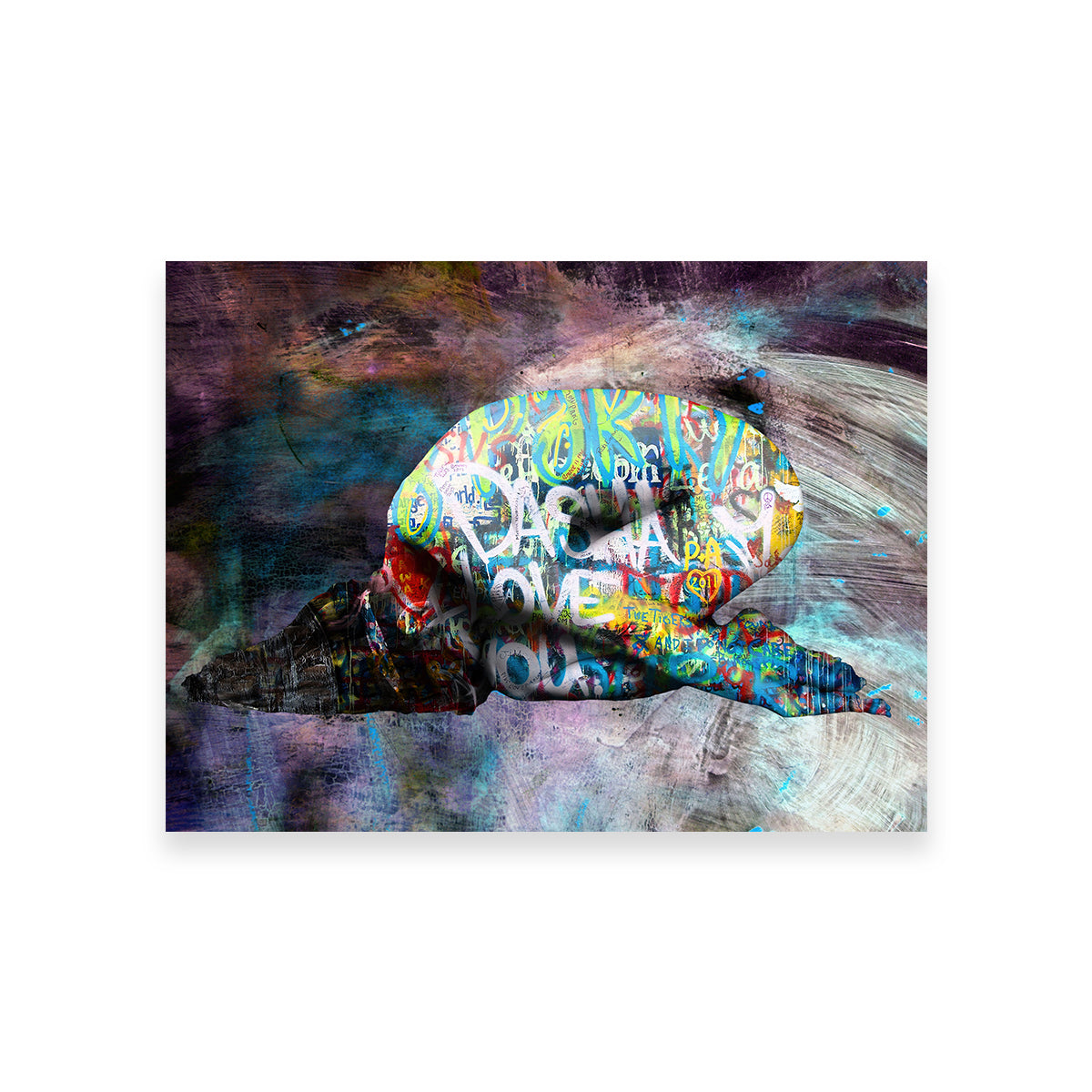 Dasha Love You Wall Art
