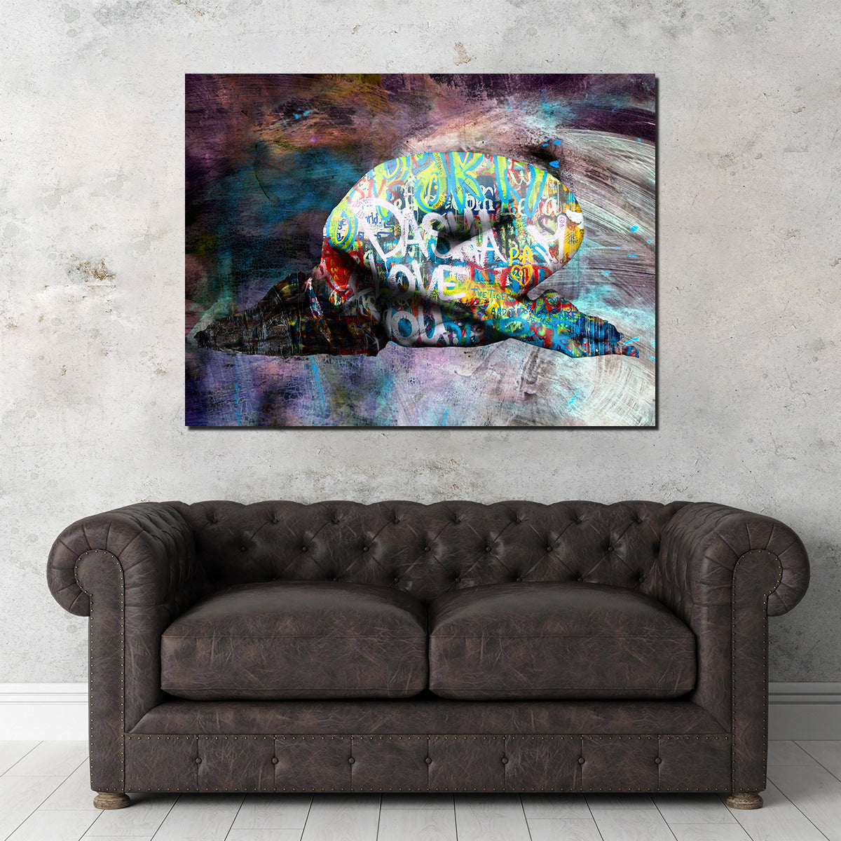 Dasha Love You Wall Art