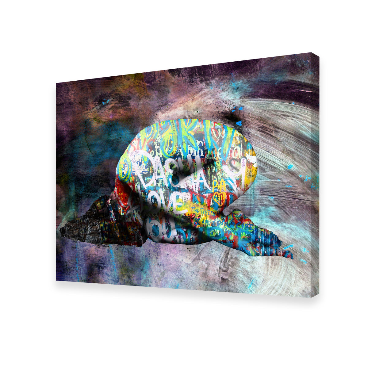 Dasha Love You Wall Art