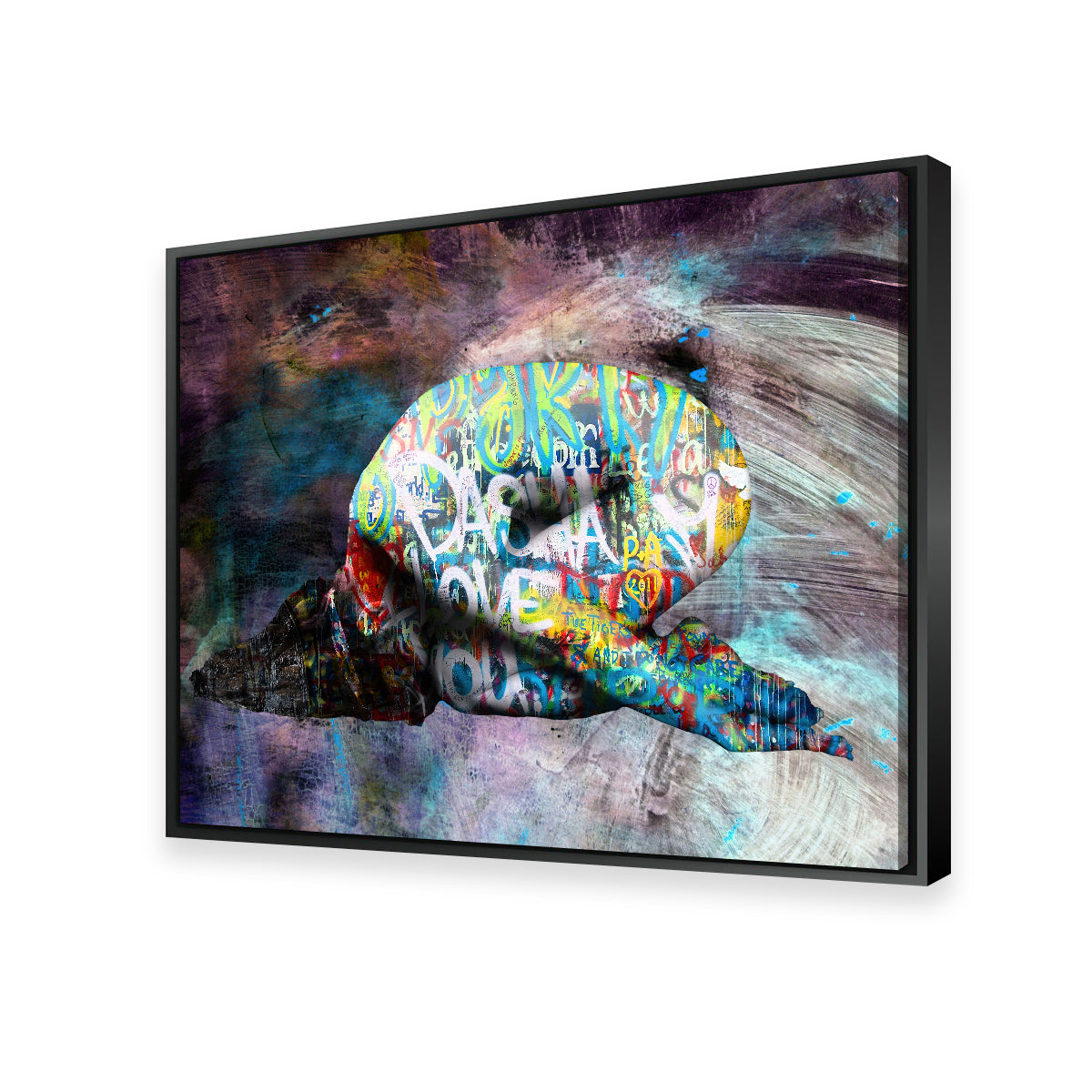 Dasha Love You Wall Art