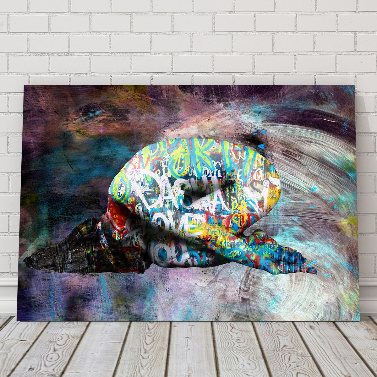 Dasha Love You Wall Art