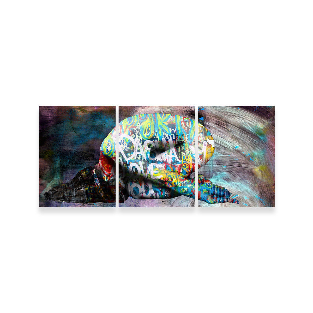 Dasha Love You Wall Art