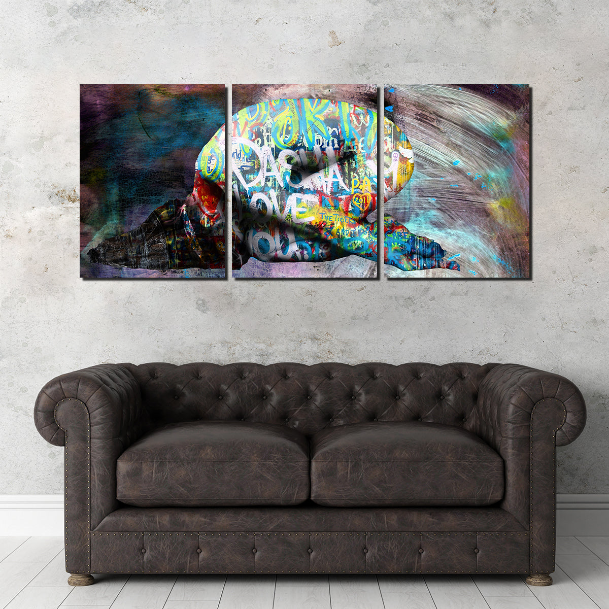 Dasha Love You Wall Art
