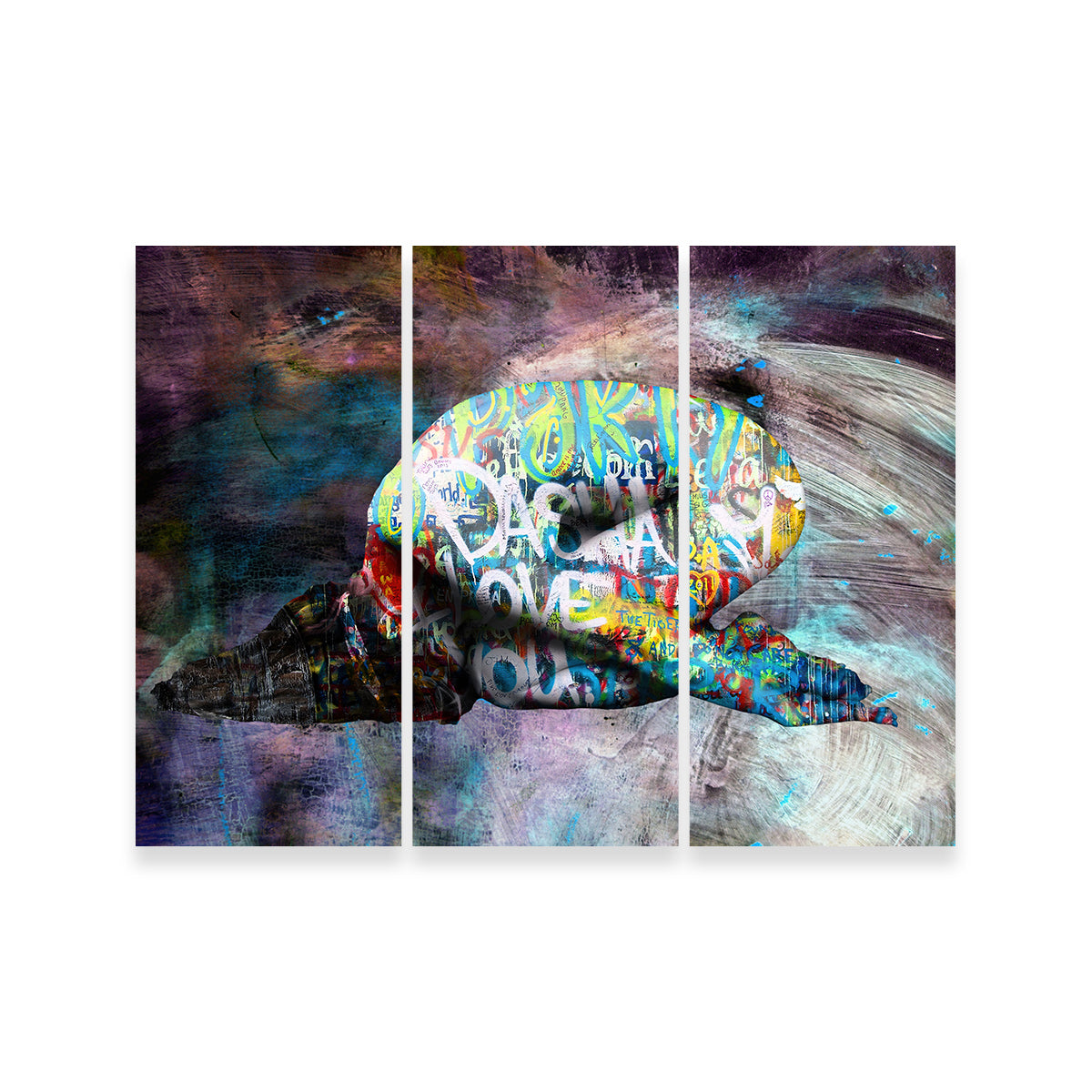 Dasha Love You Wall Art