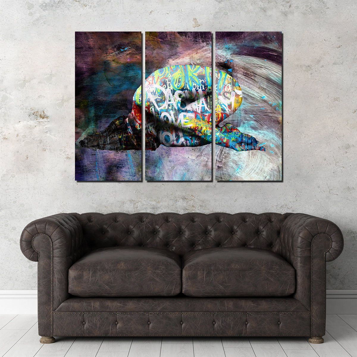 Dasha Love You Wall Art