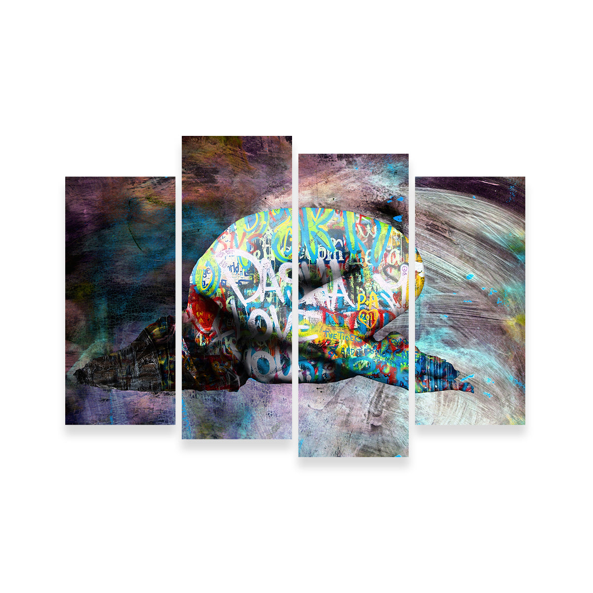 Dasha Love You Wall Art