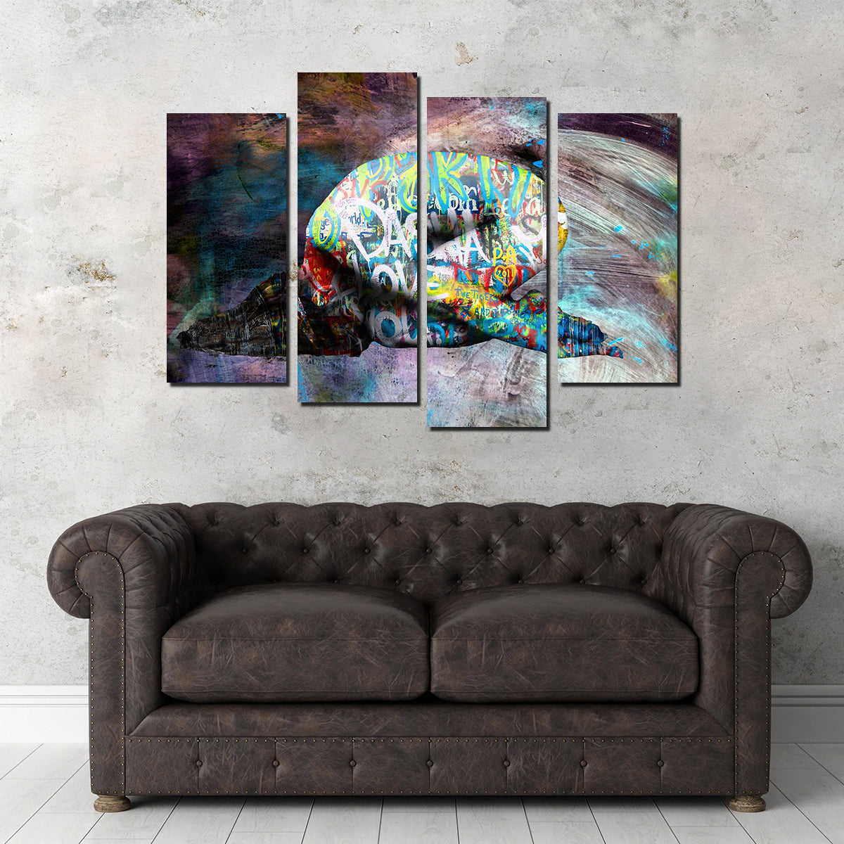 Dasha Love You Wall Art