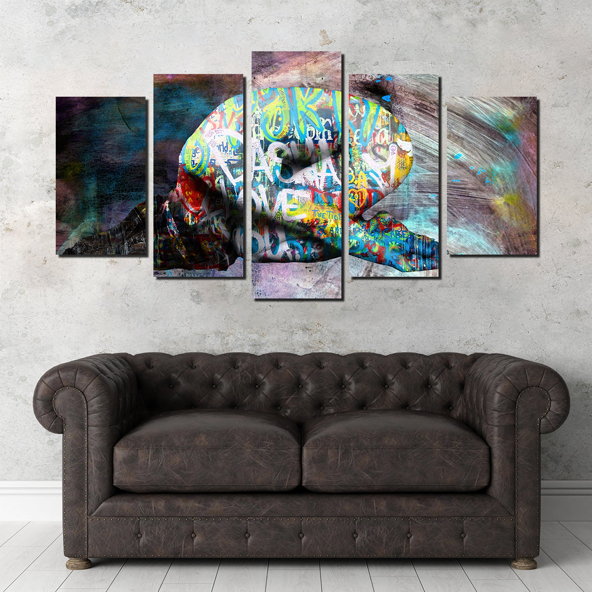 Dasha Love You Wall Art