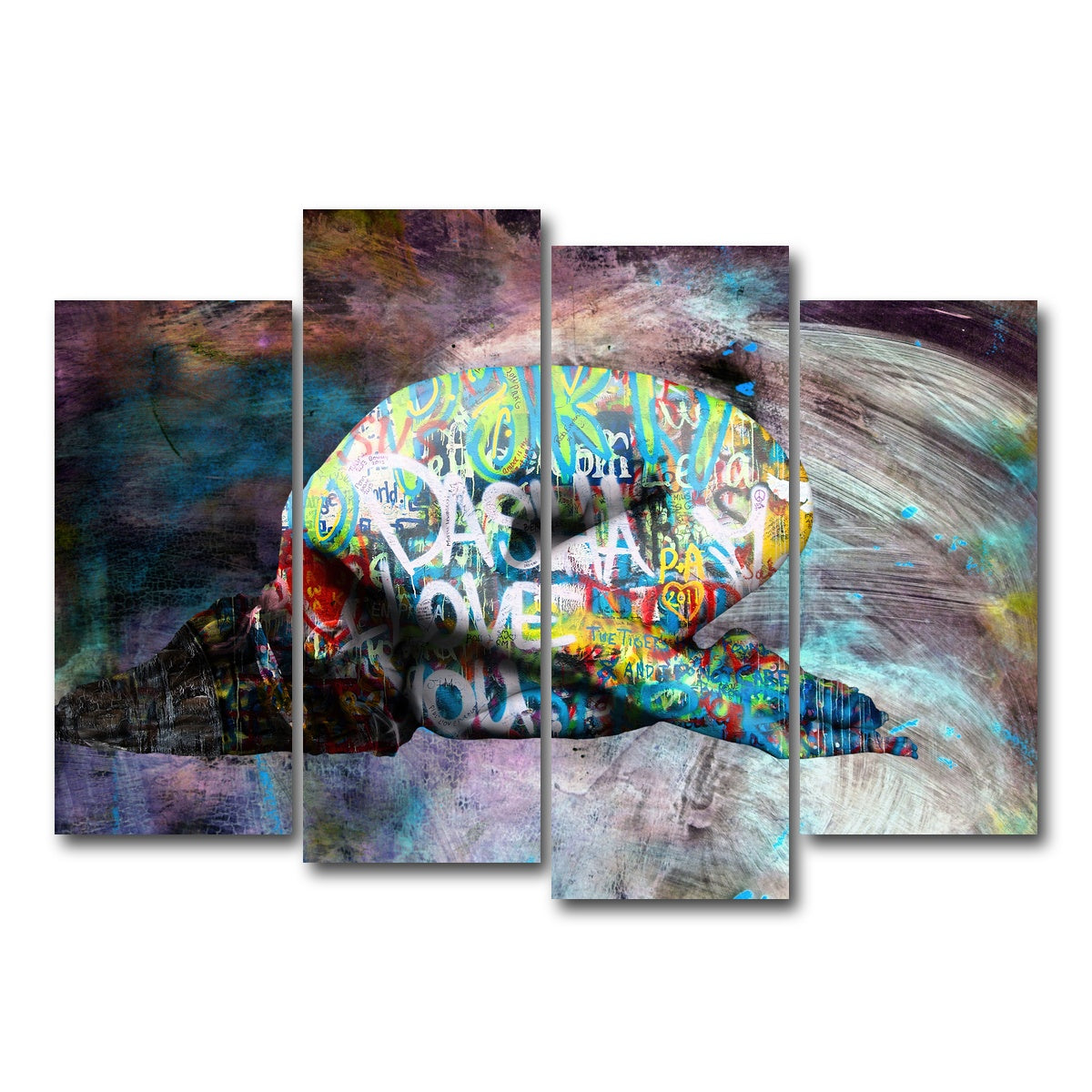 AUTO-MOCKUP WHITE | dasha love you | 4 Piece | Gallery Wrap Canvas | group=4_normal