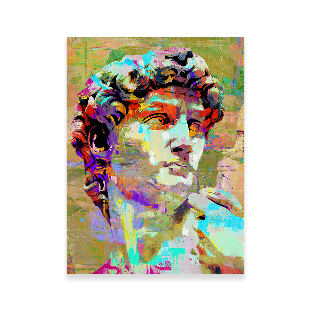 David of Michelangelo Wall Art