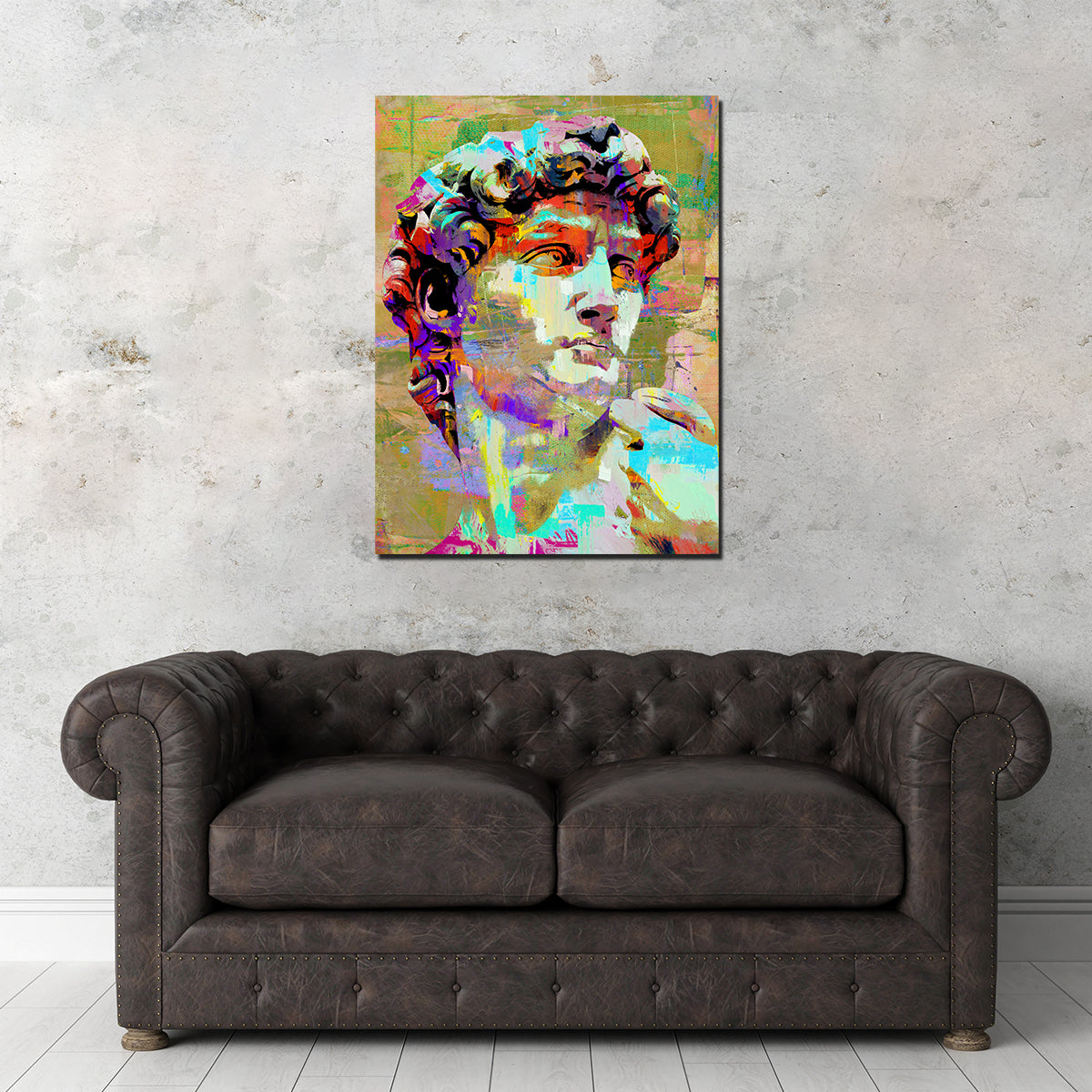 David of Michelangelo Wall Art