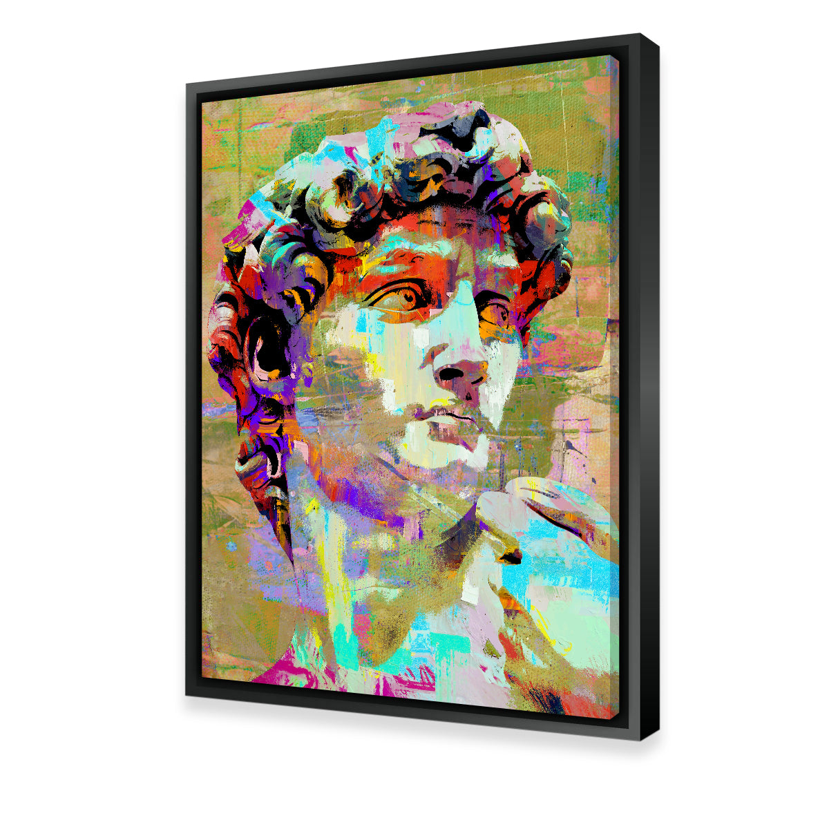 David of Michelangelo Wall Art