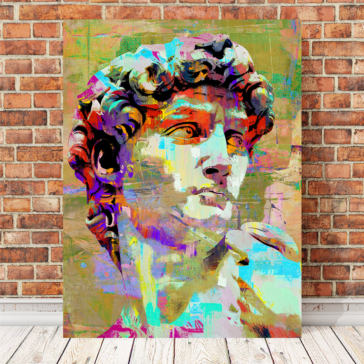 David of Michelangelo Wall Art