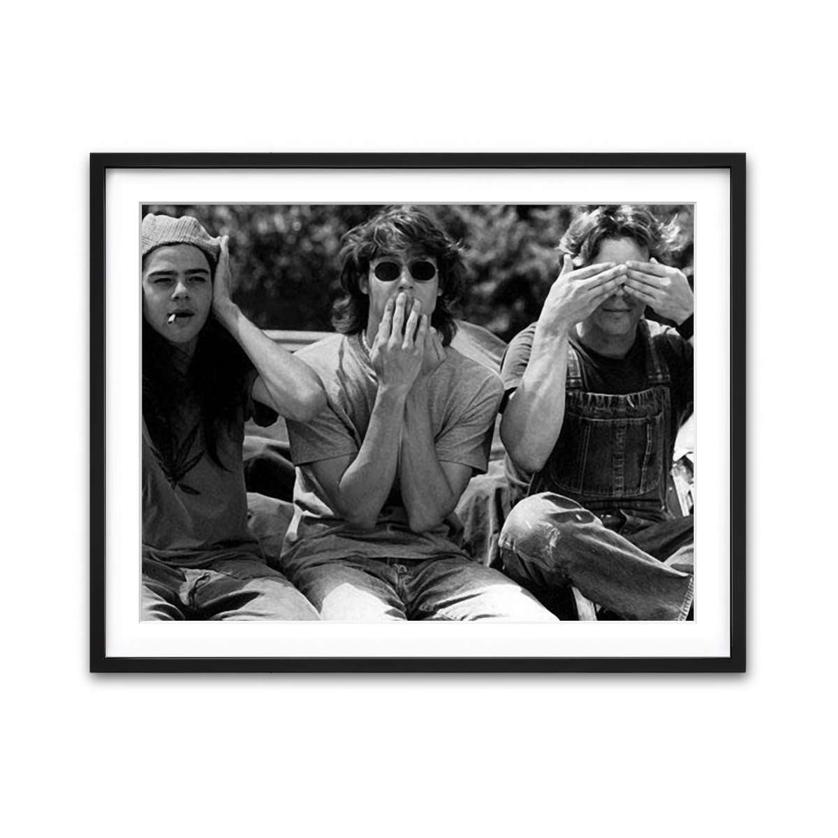 Framed Print 4x3 Black