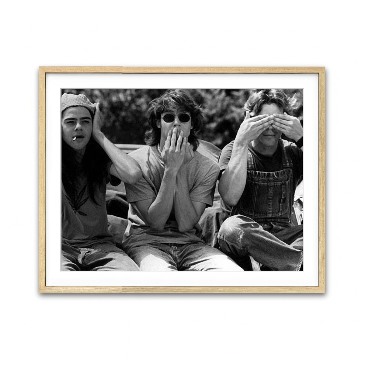 Framed Print 4x3 Natural