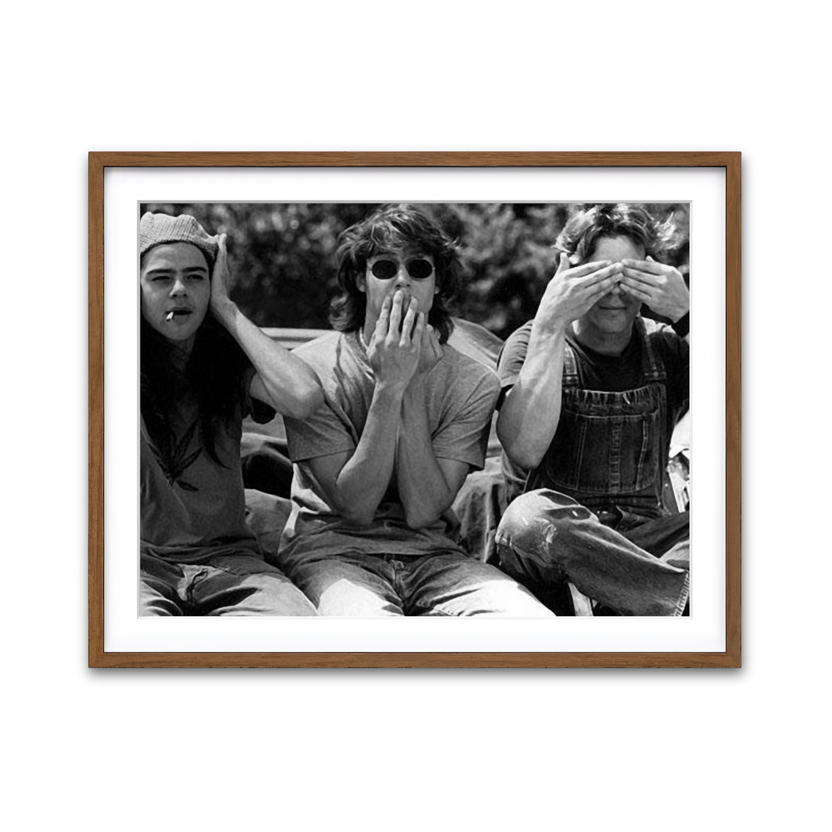 Framed Print 4x3 Walnut