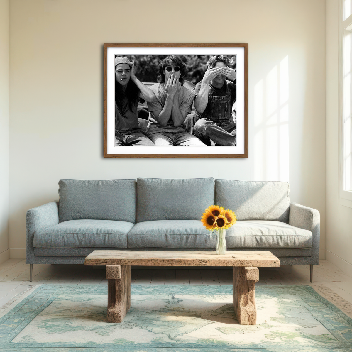 AUTO-MOCKUP ROOM | Dazed and Confused Wall Art