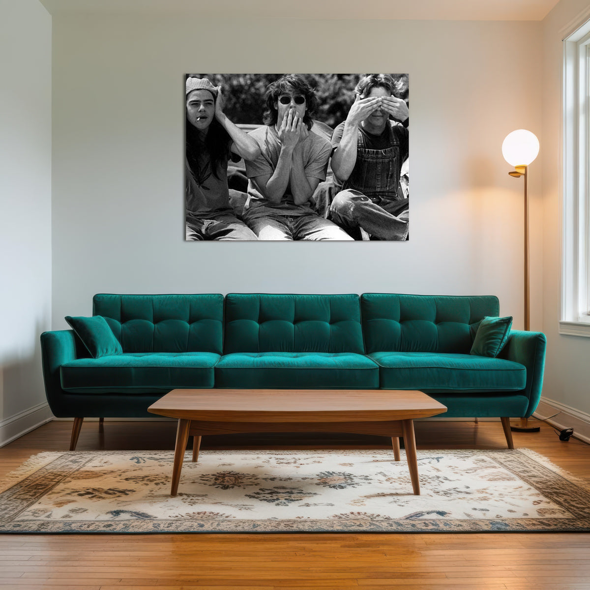AUTO-MOCKUP ROOM | dazed and confused