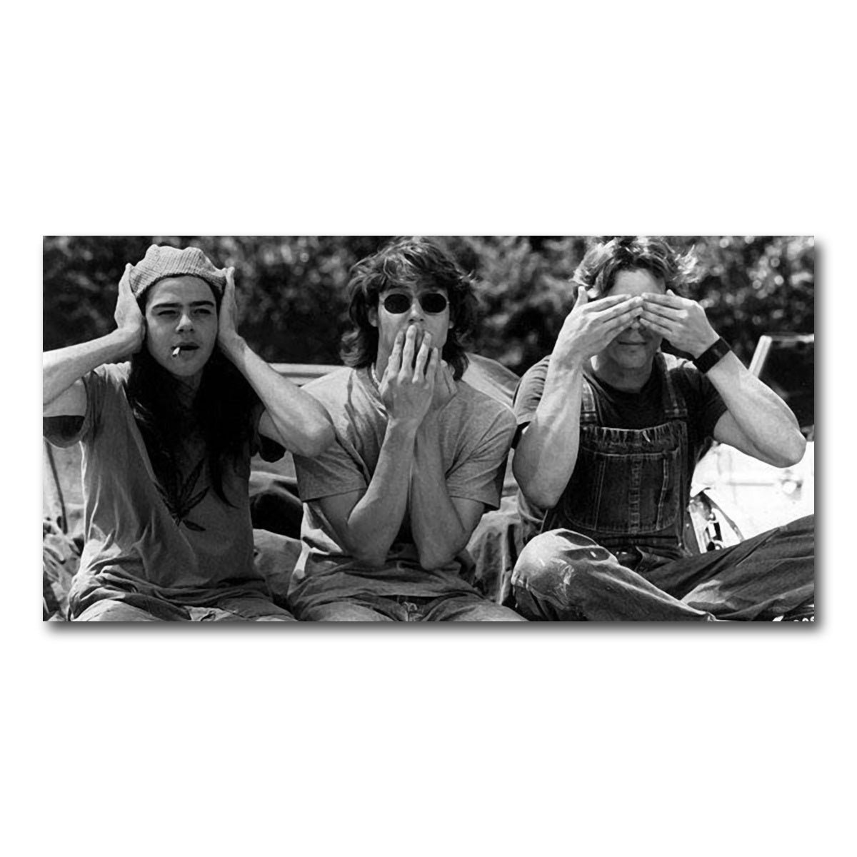 AUTO-MOCKUP WHITE | dazed and confused | 1 Piece | Gallery Wrap Canvas | group=2x1
