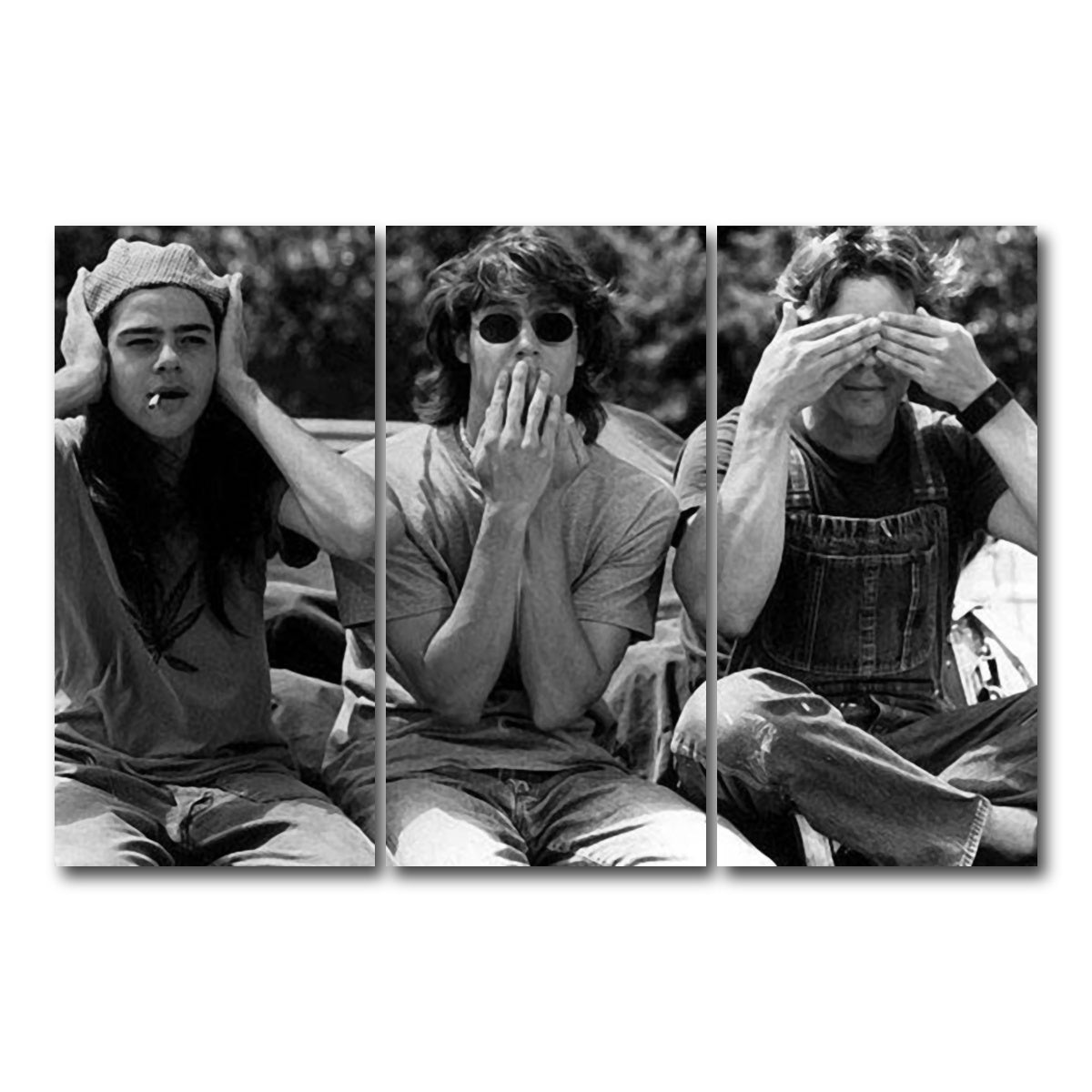 AUTO-MOCKUP WHITE | dazed and confused | 3 Piece | Gallery Wrap Canvas | group=12x24