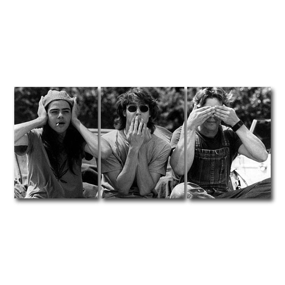AUTO-MOCKUP WHITE | dazed and confused | 3 Piece | Gallery Wrap Canvas | group=18x24