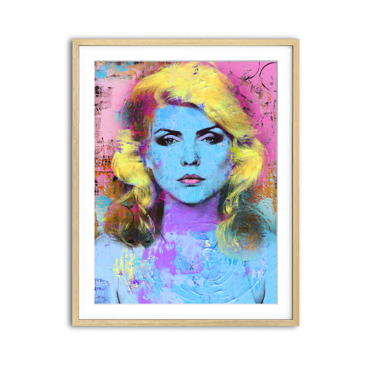 Framed Print 3x4 Natural