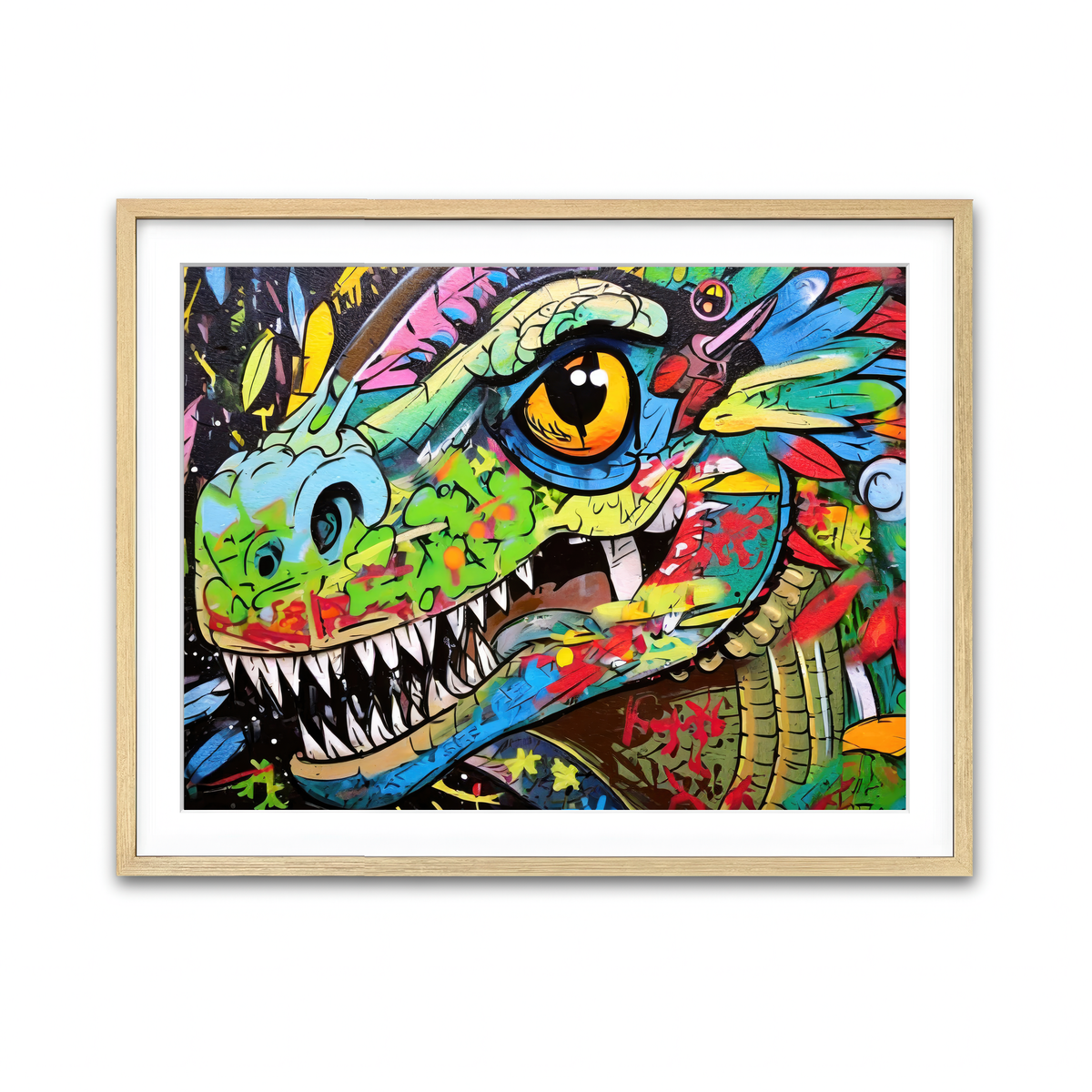 Framed Print 4x3 Natural