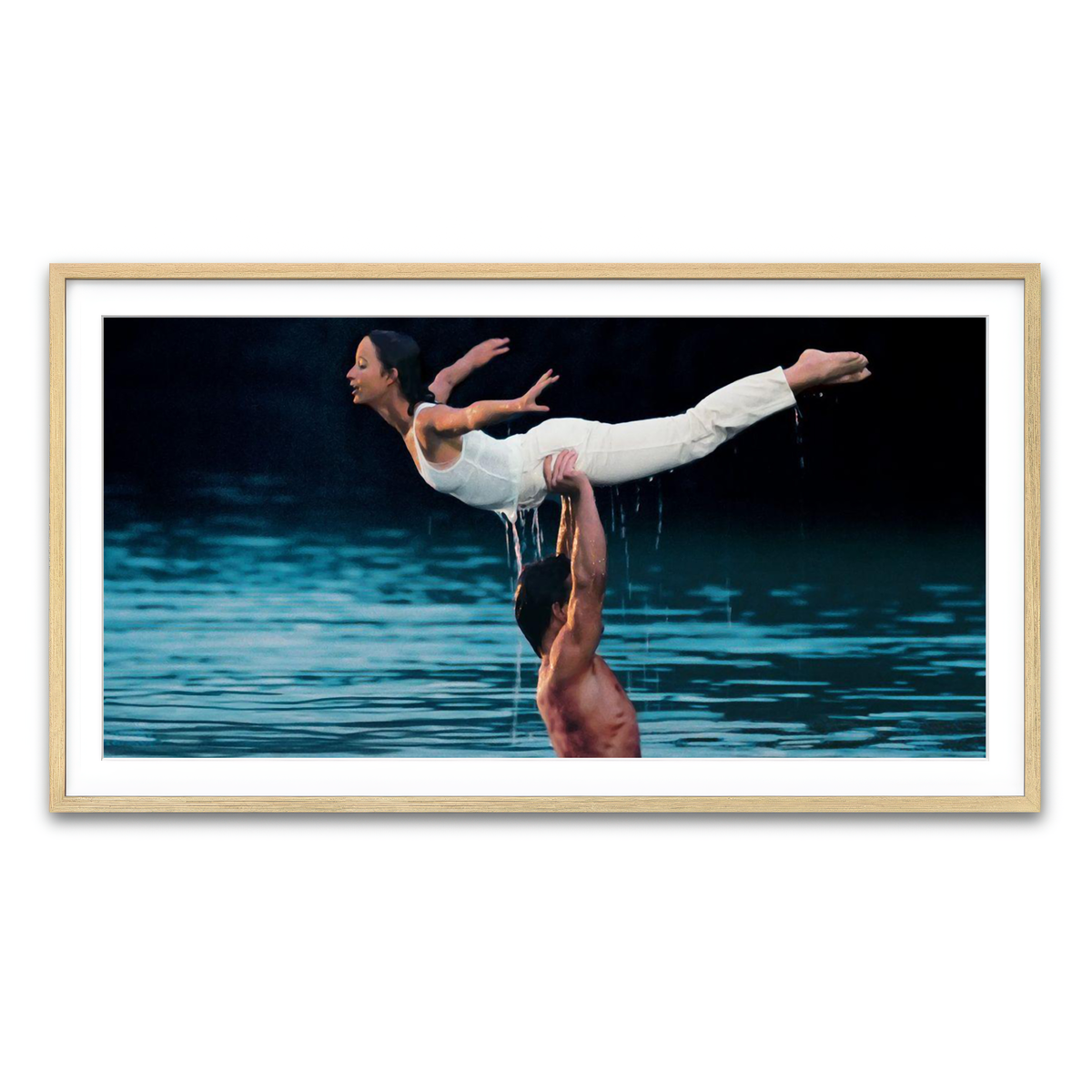 Framed Print 2x1 Natural