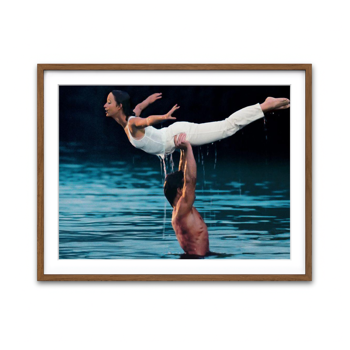 Framed Print 4x3 Walnut