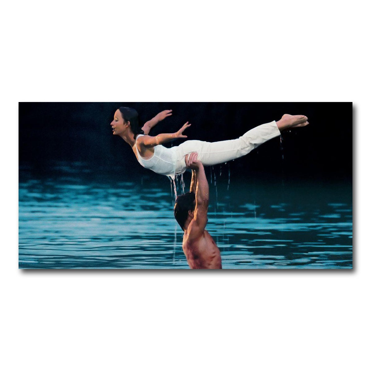 AUTO-MOCKUP WHITE | dirty dancing | 1 Piece | Gallery Wrap Canvas | group=2x1