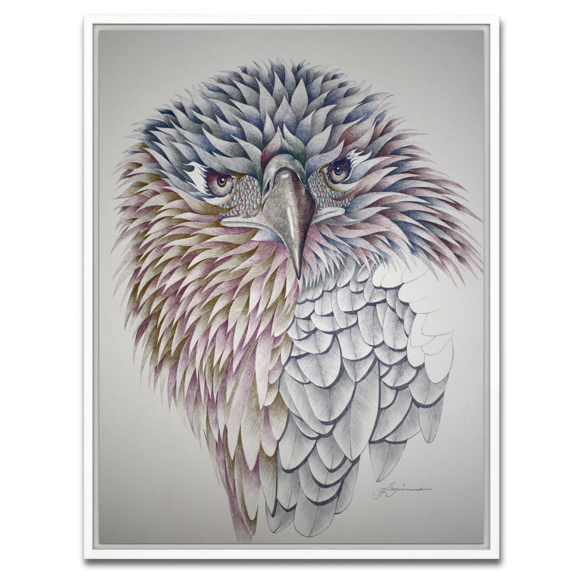 AUTO-MOCKUP WHITE | dominance | 1 Piece | White Framed Canvas | group=3x4