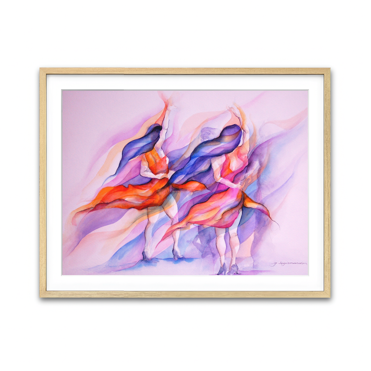 Framed Print 4x3 Natural