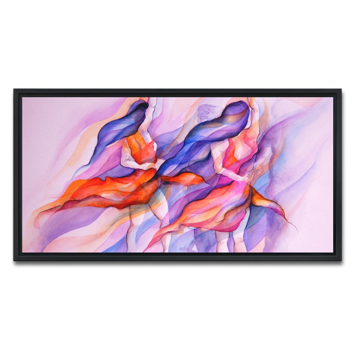 AUTO-MOCKUP WHITE | double delight | 1 Piece | Black Framed Canvas | group=2x1
